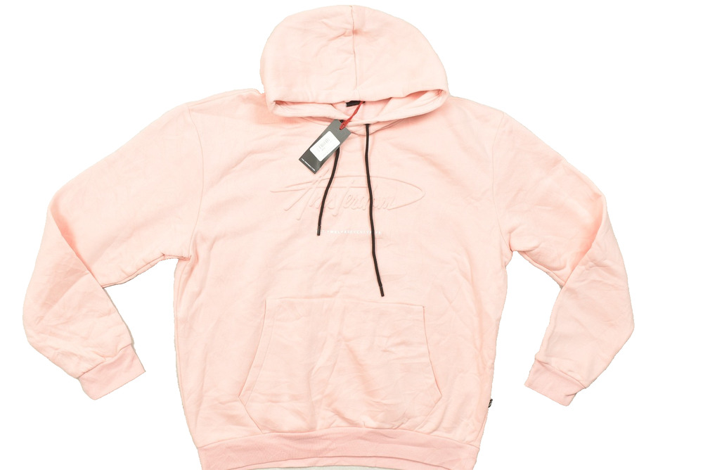 NEW Fox Originals Pink Amsterdam Embossed Hoodie XXL New With Tags